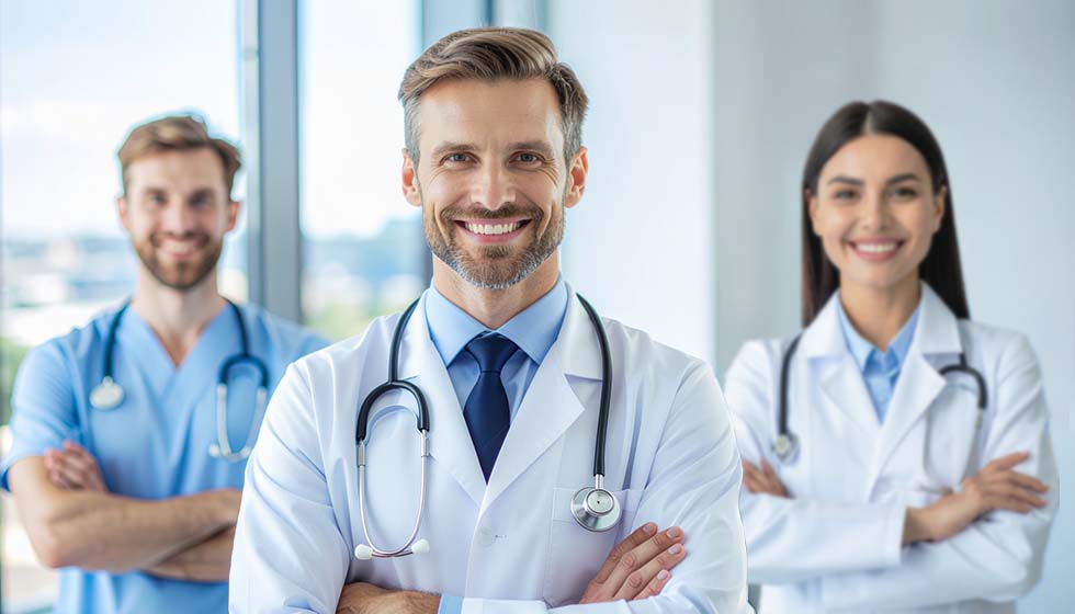 Vermittlung von Fachärzten (m/w/d) für Vertretungen