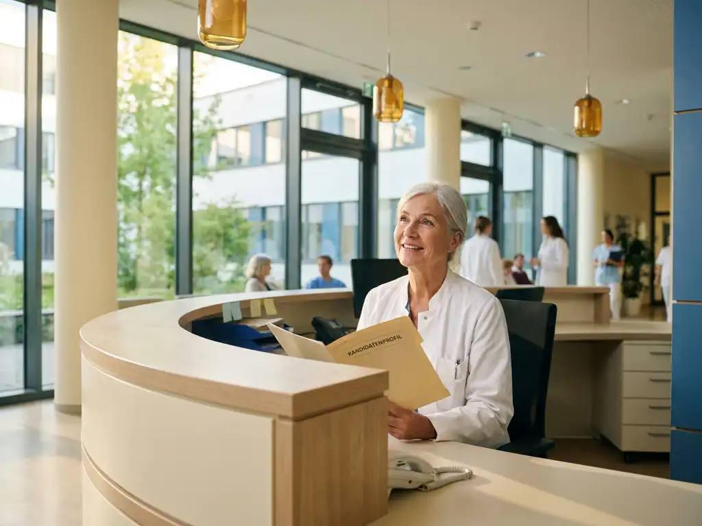 arzt-bewerbungsmappe-krankenhaus-empfang.jpg Beitrag: Wie findet man als Krankenhaus einen geeigneten Oberarzt 2026?
