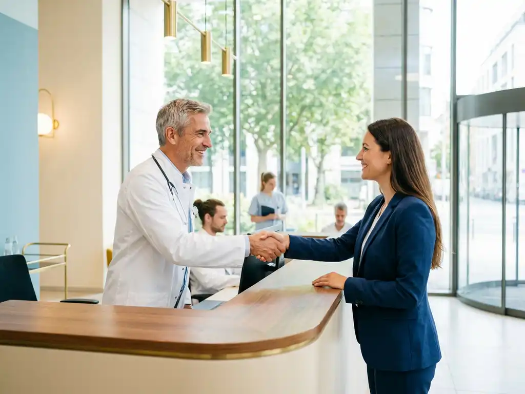 arzt-krankenhaus-personalvermittlung-handschlag.jpg Beitrag: Wie läuft die Facharzt-Vermittlung über einen Personaldienstleister ab?